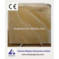 Customized sandstone countertop headstone slabs for sale